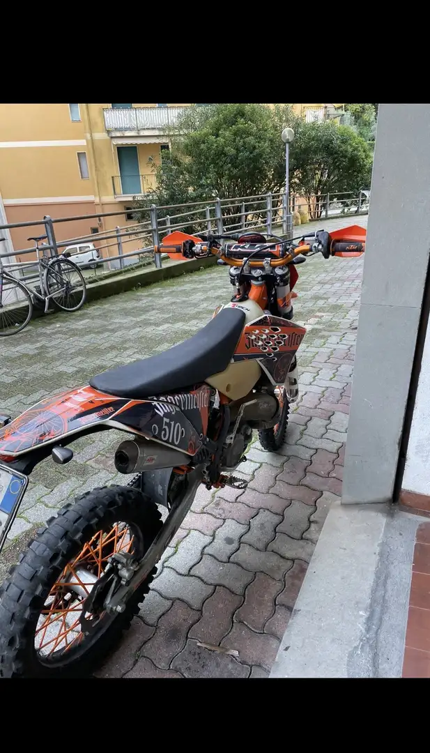 KTM 125 EXC Sixdays Naranja - 2