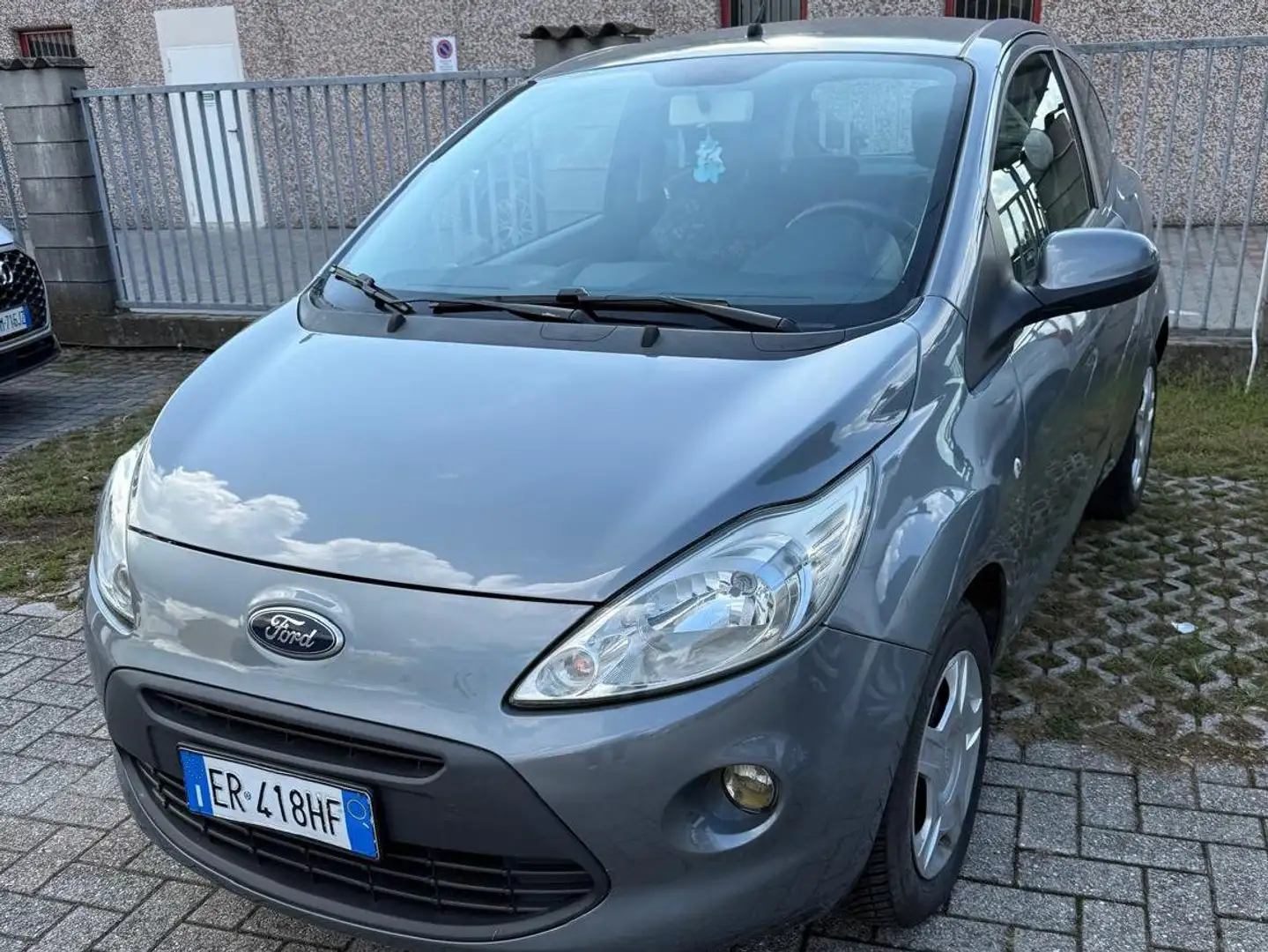Ford Ka/Ka+ Ka II 3p 2009 Ka 1.3 tdci Titanium Argento - 1