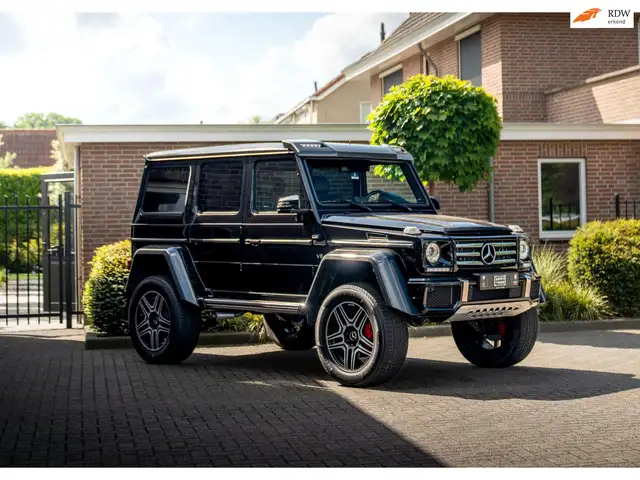 Mercedes-Benz G 500 4x4² 421 PK Carbon Pakket Harman Kardon 22''