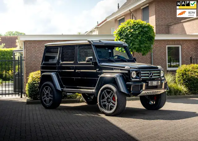Mercedes-Benz G 500 4x4² 421 PK Carbon Pakket Harman Kardon 22''