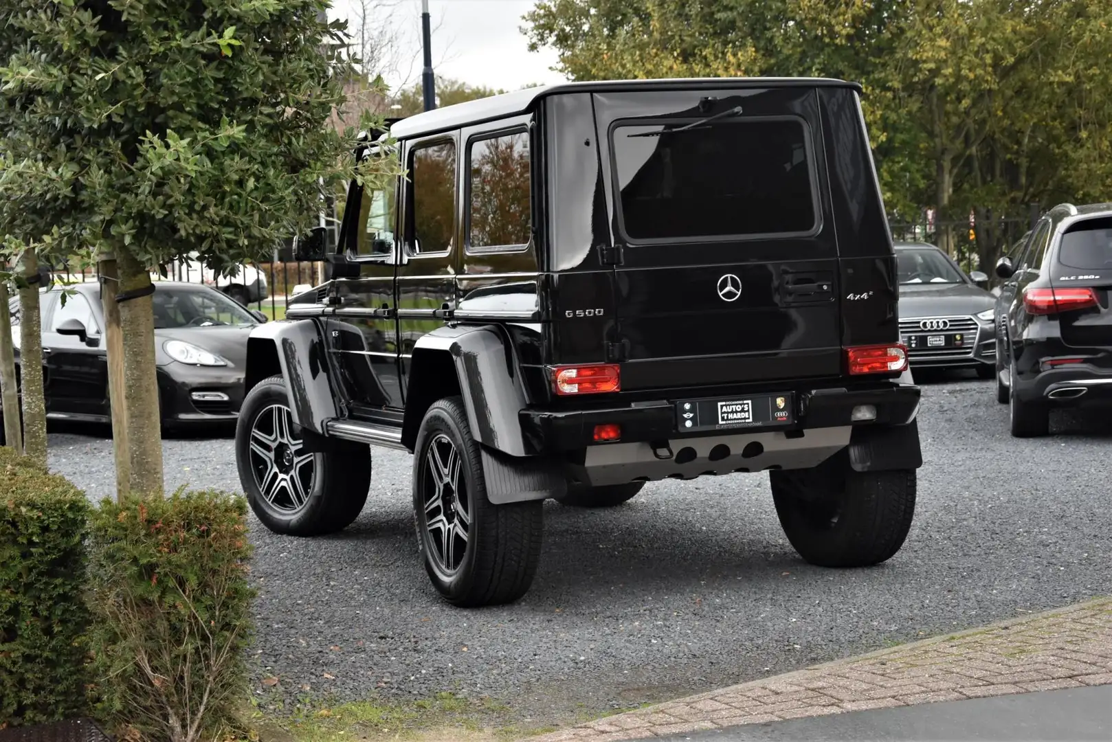 Mercedes-Benz G 500 4x4² 421 PK Carbon Pakket Camera 22'' Zwart - 2