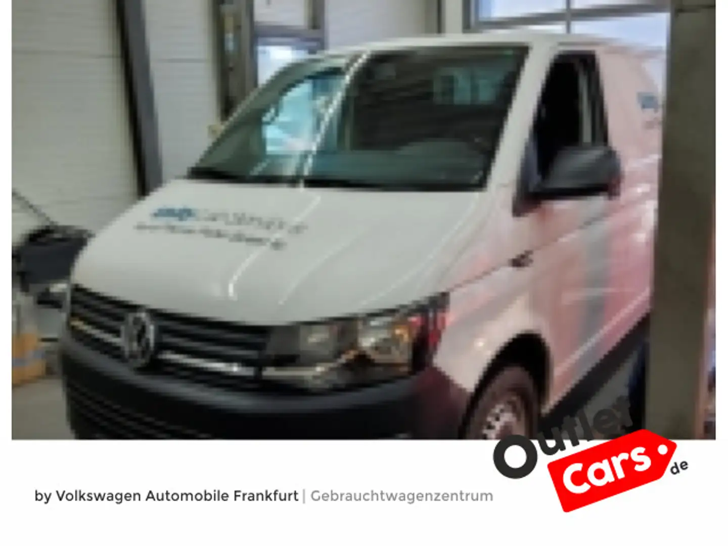 Volkswagen T6 Kasten 2.0 TDI DSG Navi Klima Weiß - 1