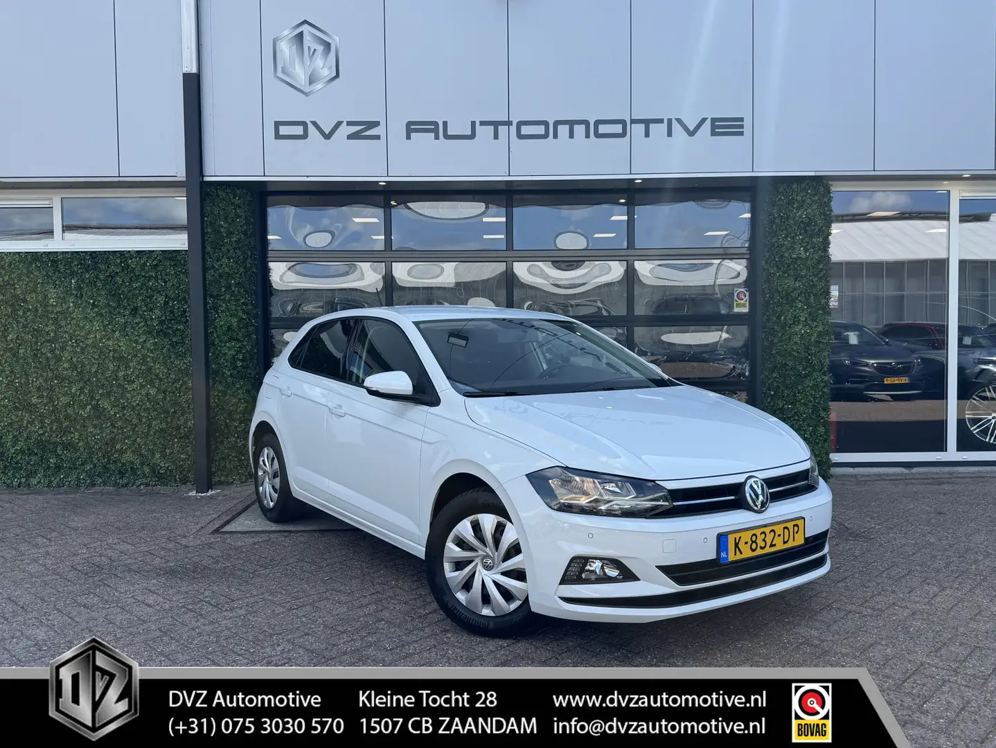 Volkswagen Polo 1.0 TSI Comfortline | Carplay | Executive pakket | Wit - 1