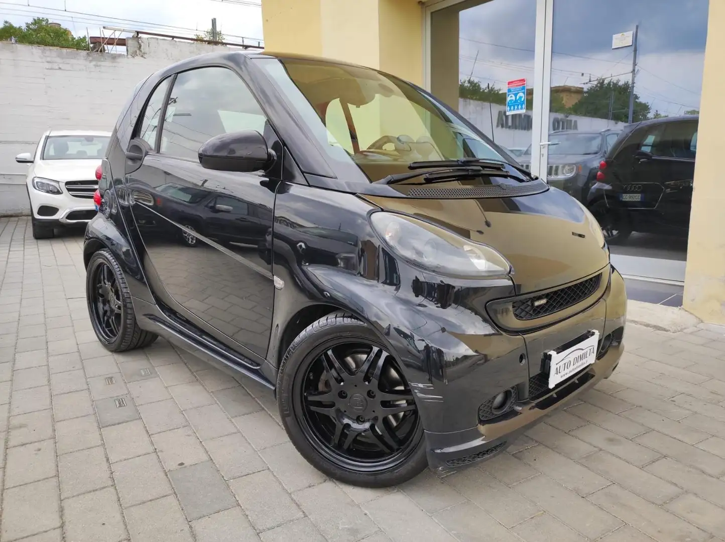 smart forTwo 1.0 ALLESTIMENTO BRABUS Nero - 1