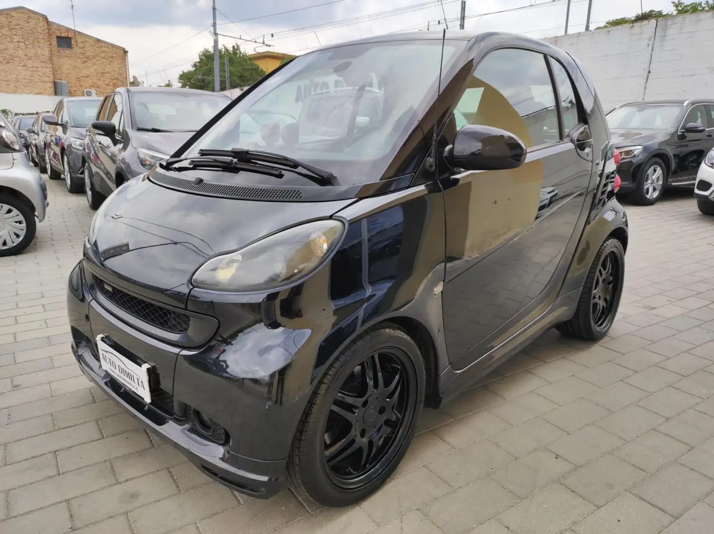 smart forTwo 1.0 ALLESTIMENTO BRABUS Nero - 2