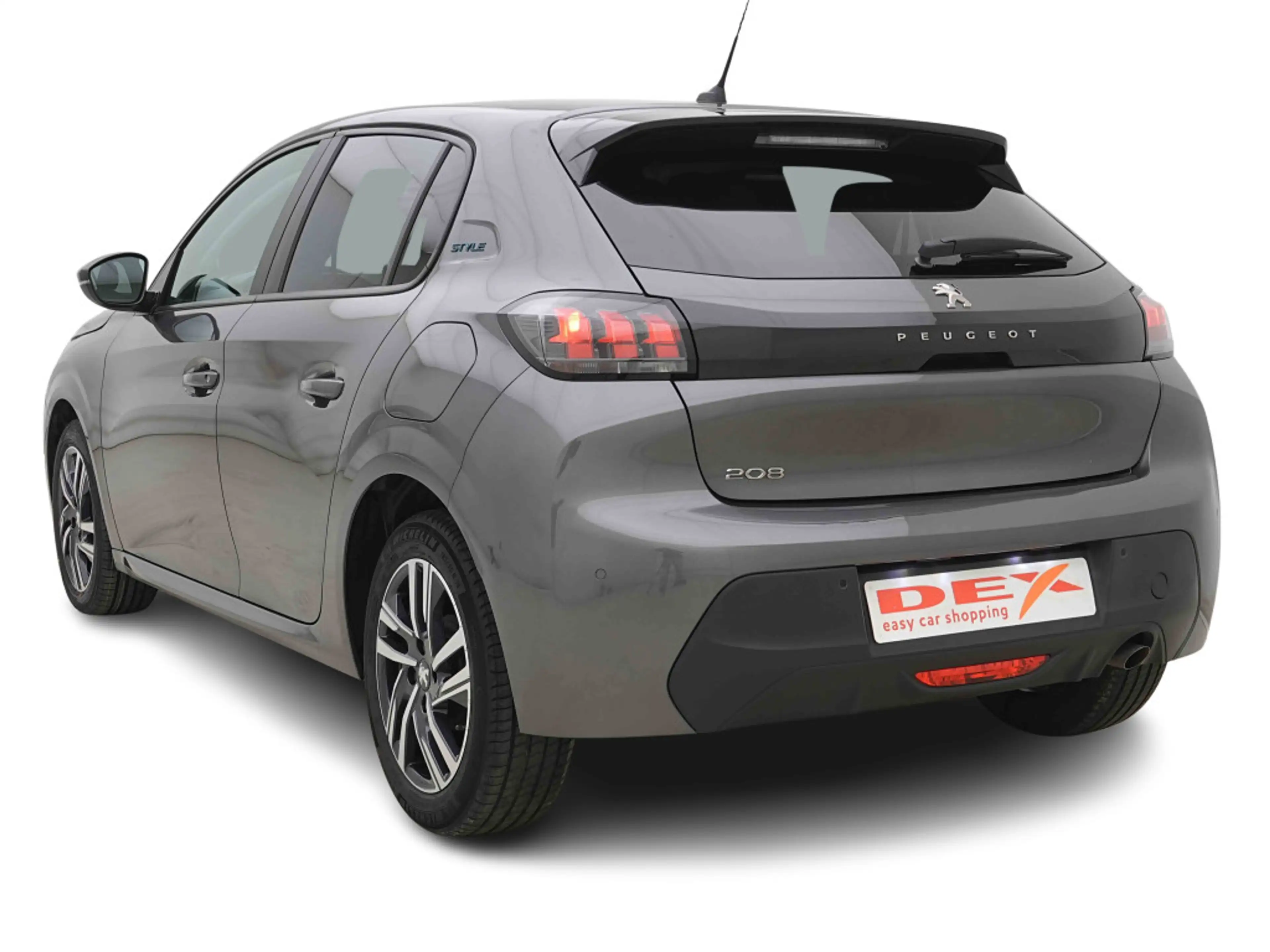 Peugeot 208 1.2 T 100 Style | GPS | LED Lights | Alu16 — photo 4