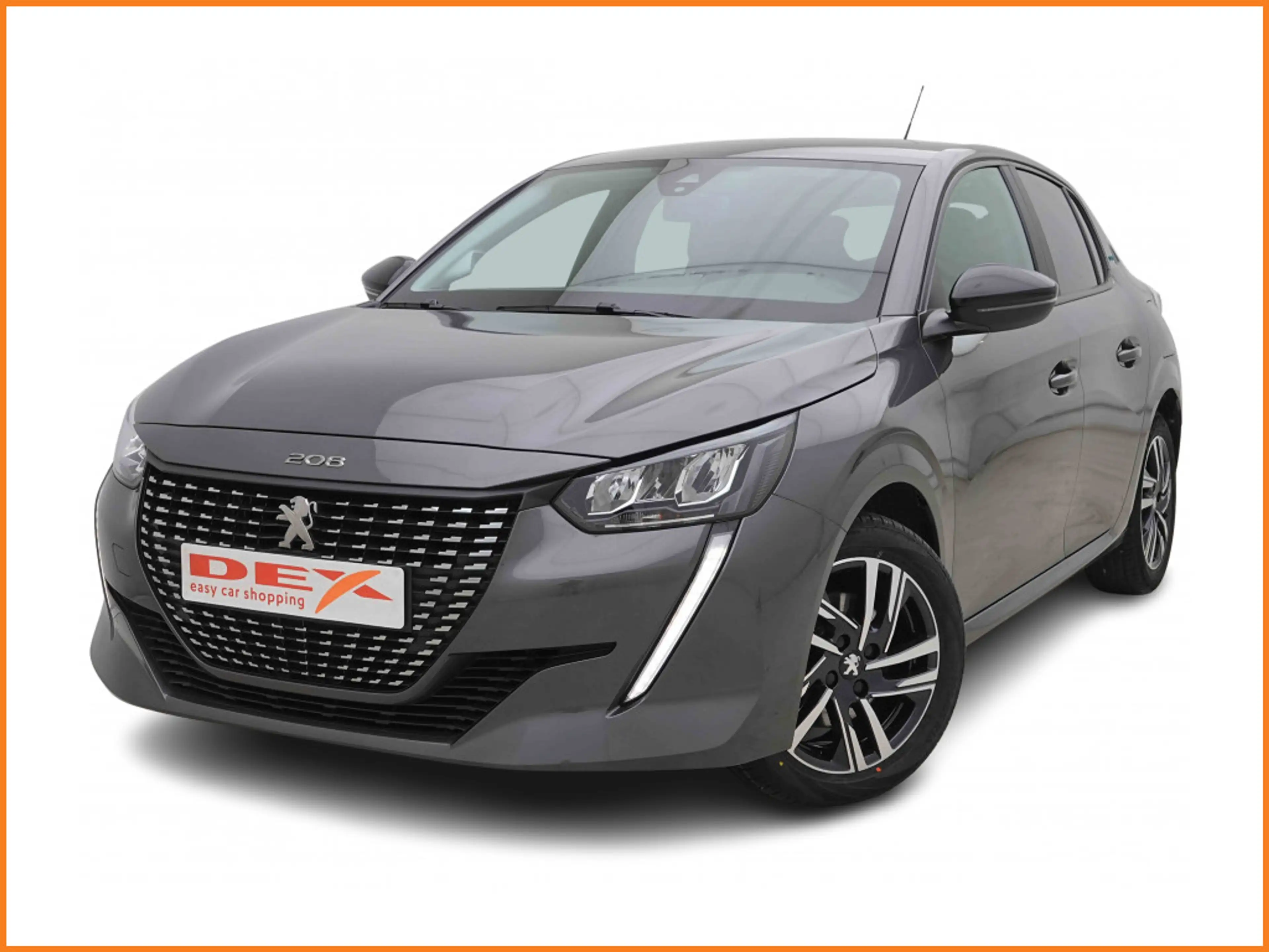Peugeot 208 1.2 T 100 Style | GPS | LED Lights | Alu16