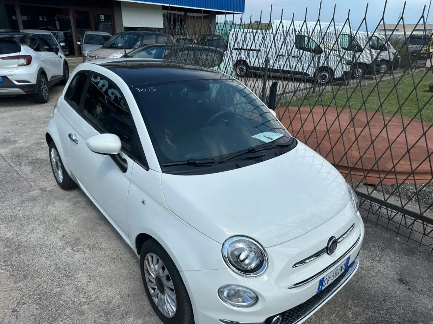 Fiat 500 1.0 Hybrid Dolcevita Blanc - 1