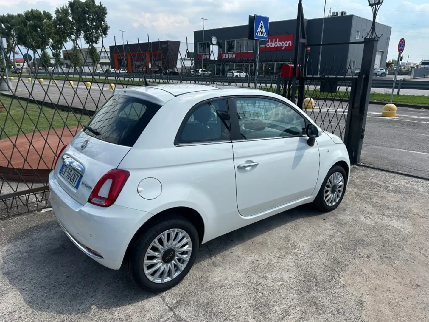 Fiat 500 1.0 Hybrid Dolcevita Blanc - 2