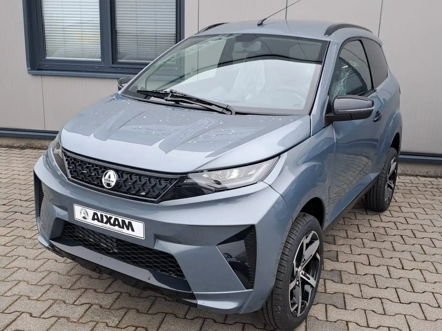 Aixam Crossover AMBITION CROSSOVER PREMIUM Gri - 1