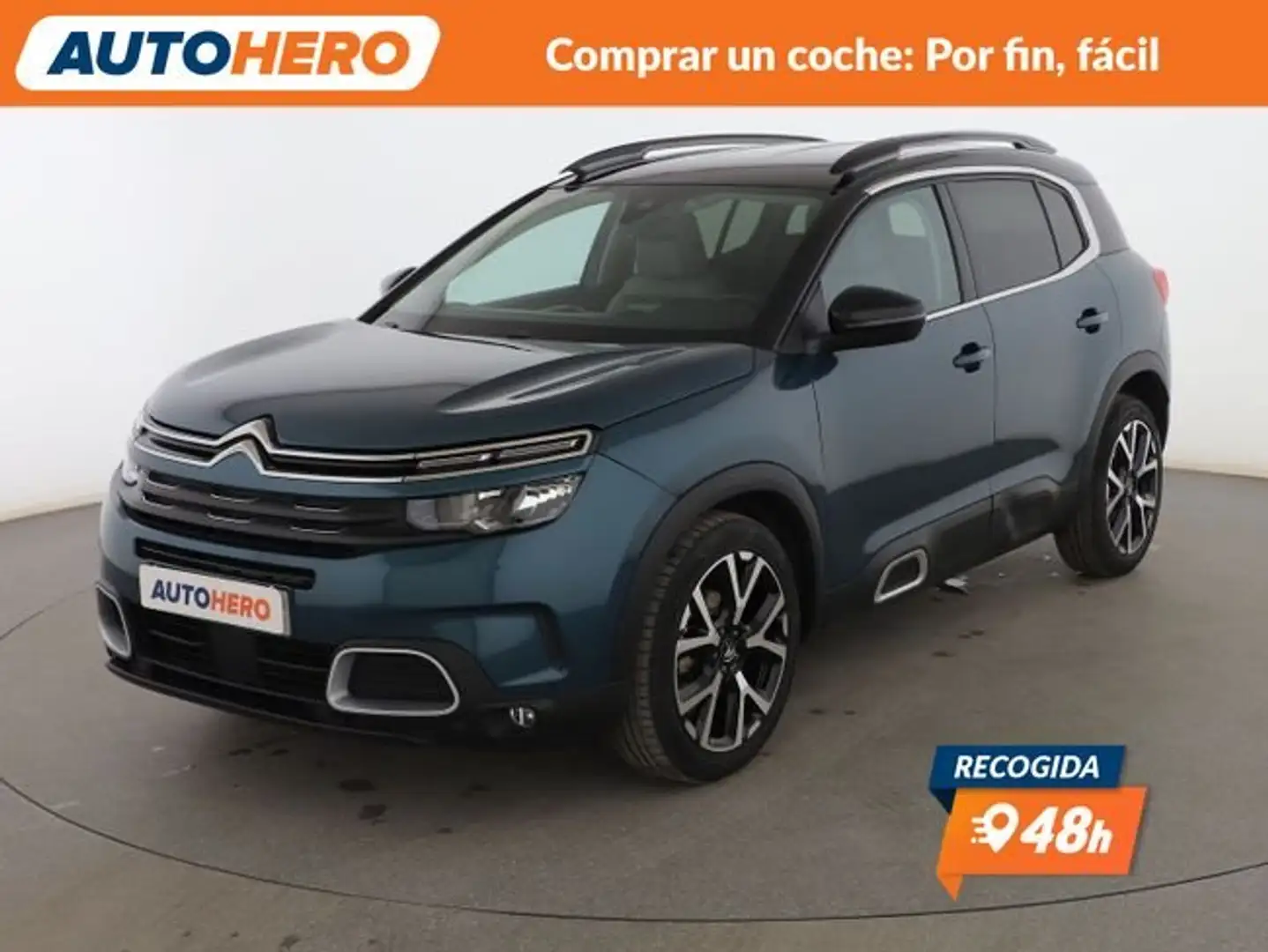Citroen C5 Aircross PureTech S&S Feel 130 Blauw - 1