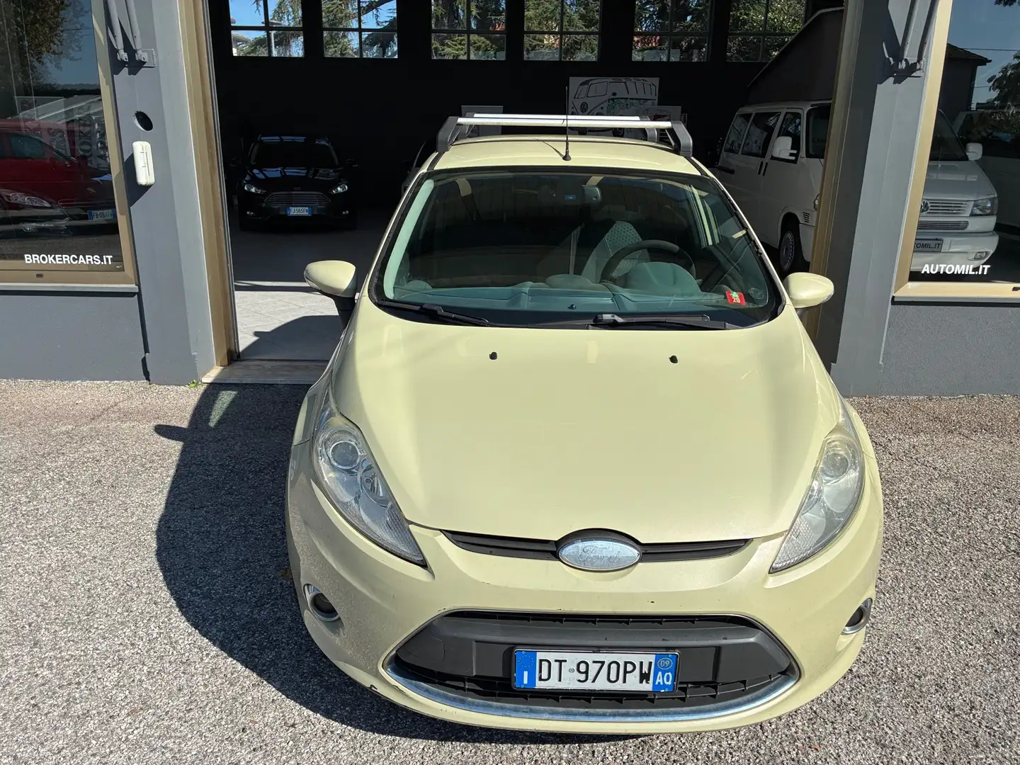Ford Fiesta Fiesta 1.2 16v Titanium 82cv - 5 porte Beige - 2