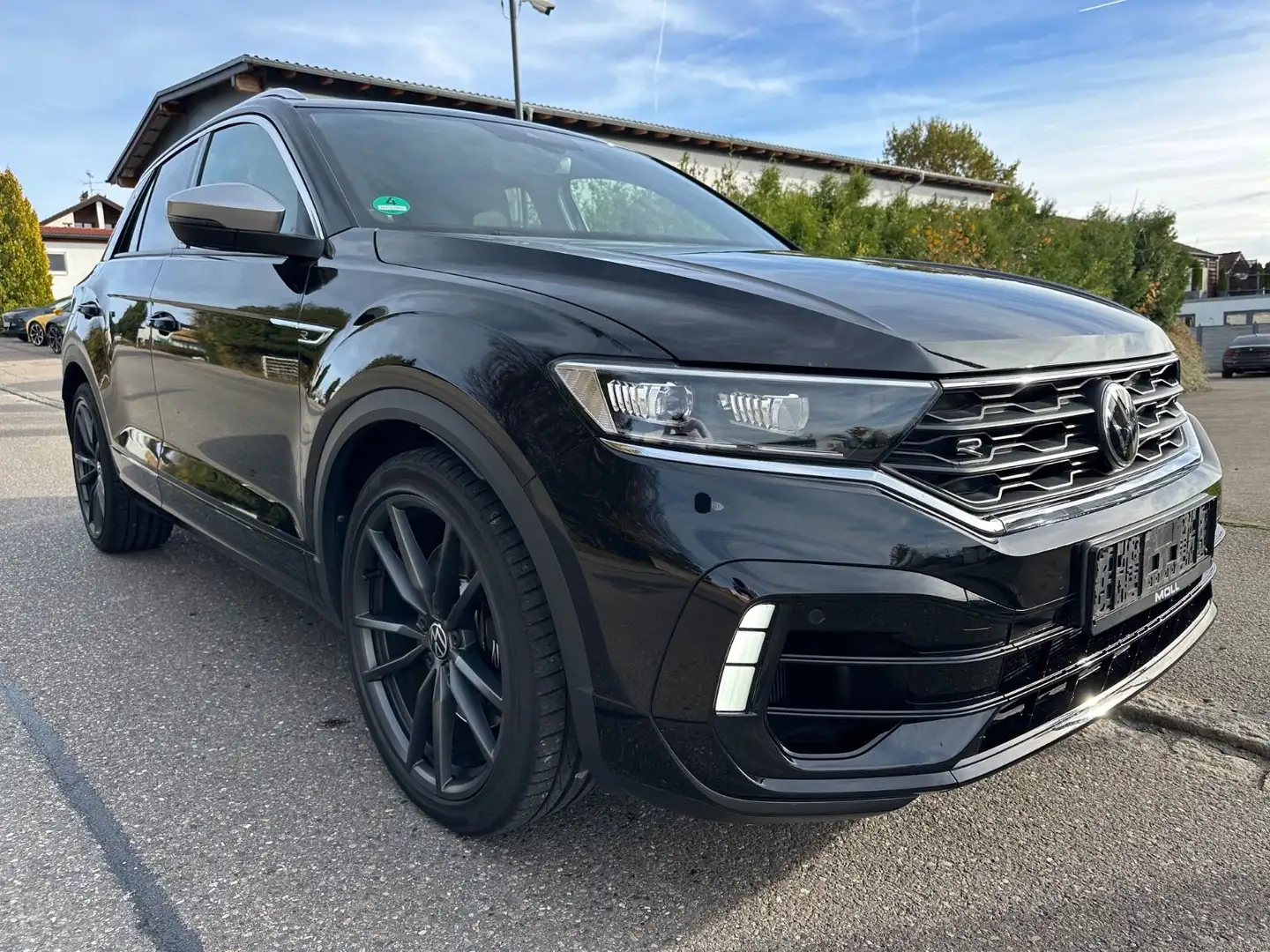 Volkswagen T-Roc R 4MotionLED/ACC/PANO/1.Hd Noir - 1