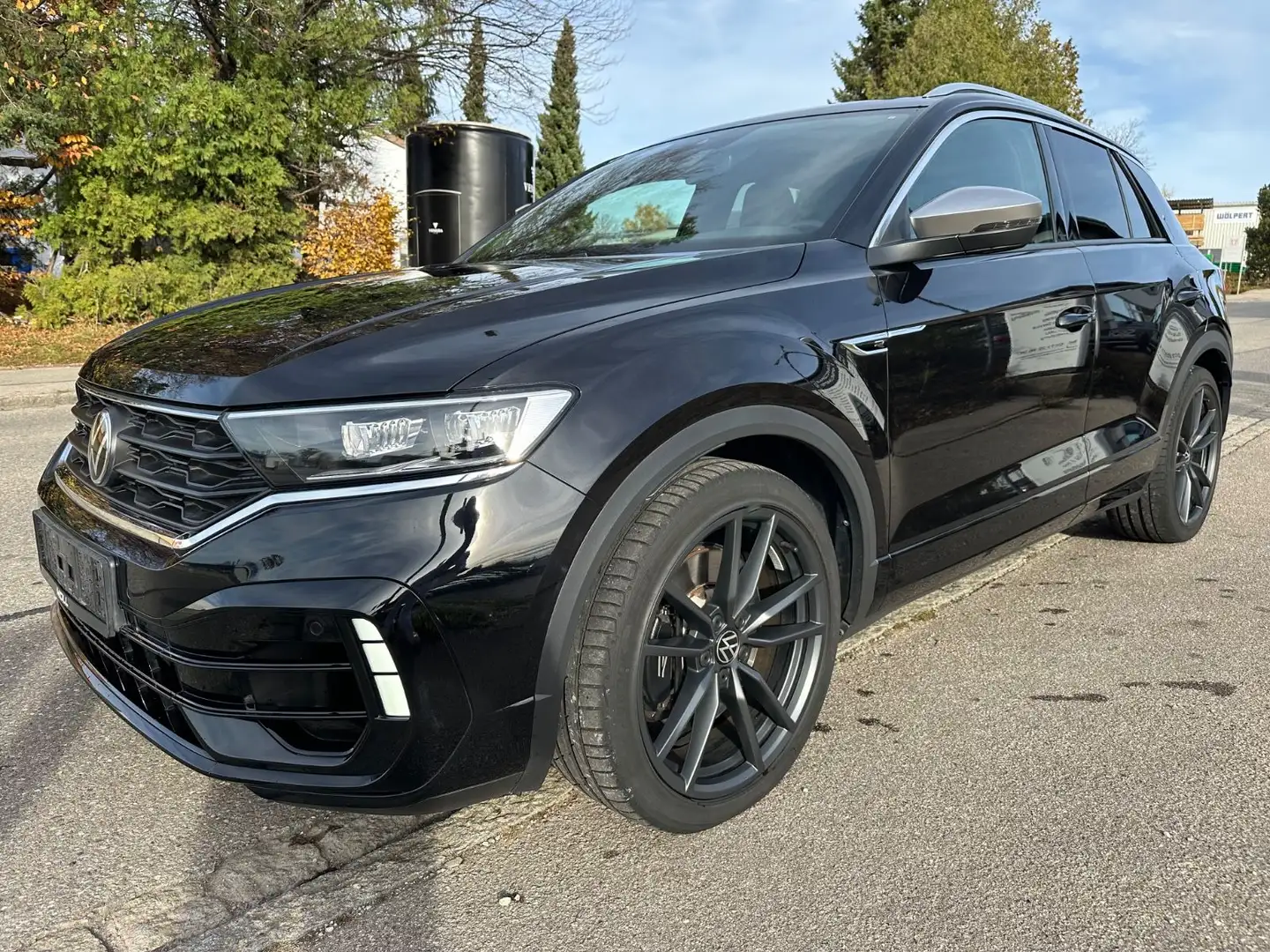 Volkswagen T-Roc R 4MotionLED/ACC/PANO/1.Hd Noir - 2