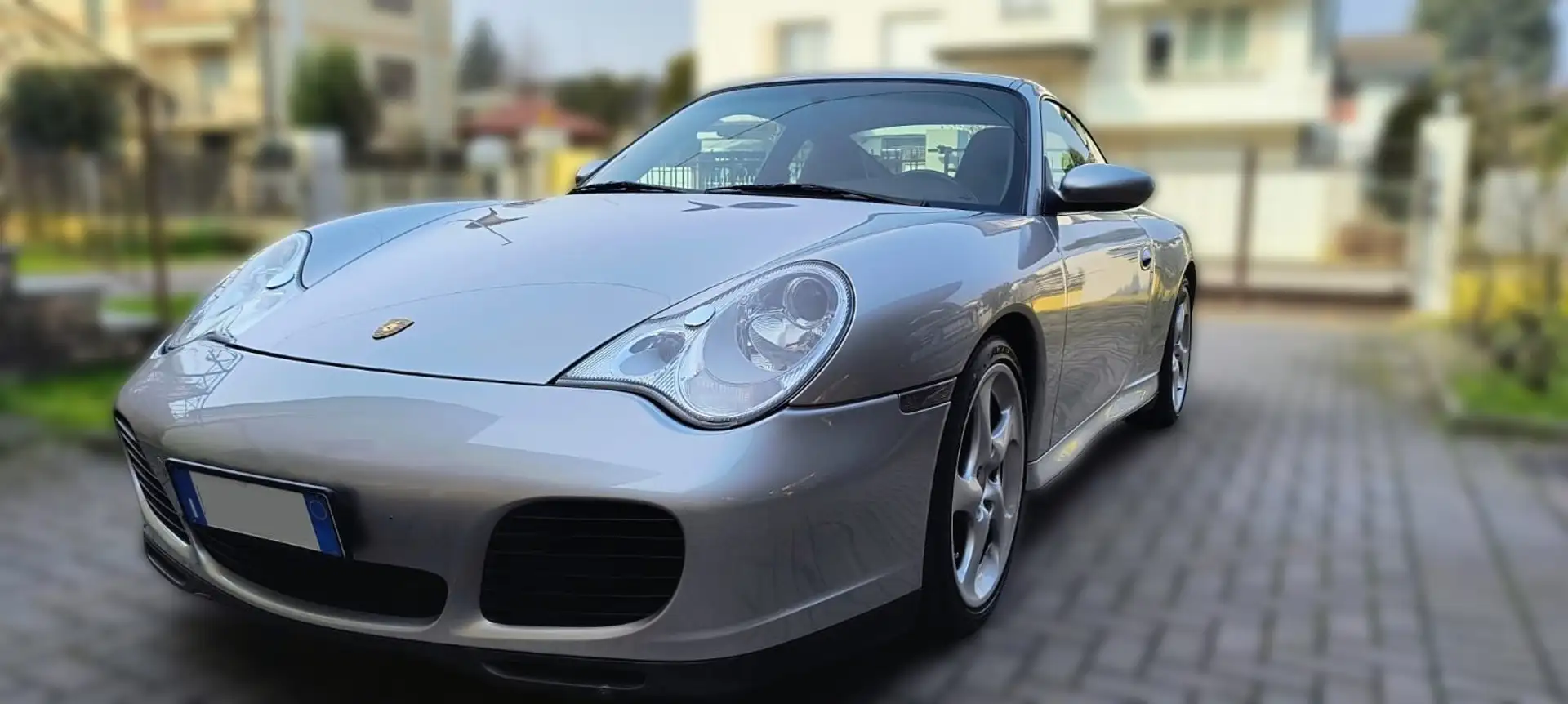 Porsche 996 4S Argento - 1