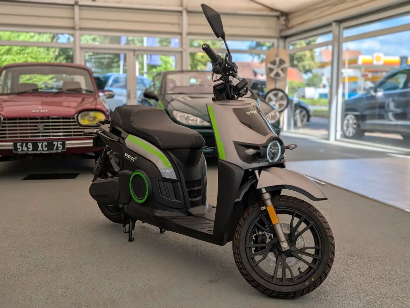 Silence S02 B Grau - 1