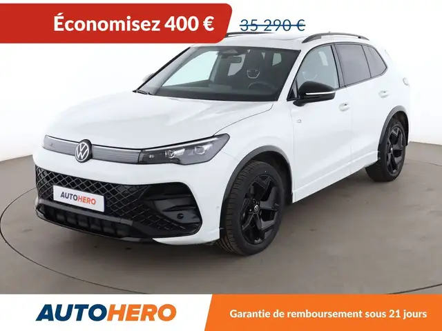 2024 Volkswagen Tiguan in White for sale