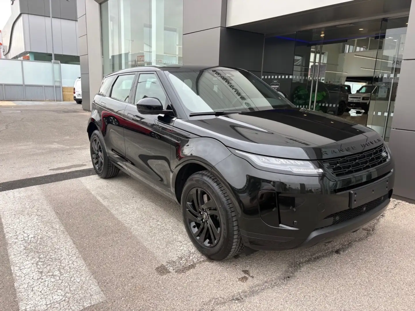 Land Rover Range Rover Evoque 2.0D I4 MHEV S AWD Aut. 163 Negro - 2