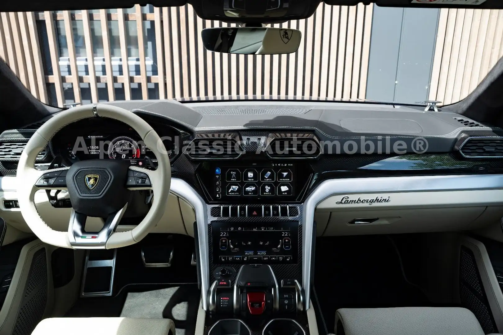 Lamborghini Urus B&O Massage Carbon Soft Close 22" Blau - 2