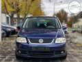 Volkswagen Touran Highline *TÜV 04/26*2.HAND*SERVICEHEFT* Kék - thumbnail 3