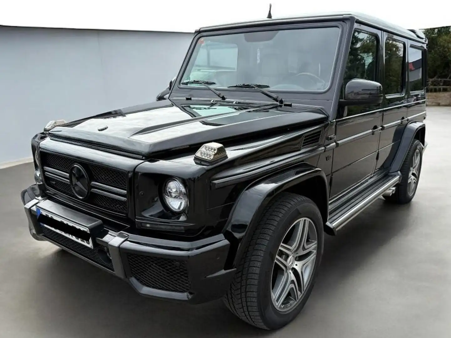 Mercedes-Benz G 500 G-Klasse 500*AMG*BRABUS*LPG*Leder*Klima*SHZ*LED Schwarz - 1
