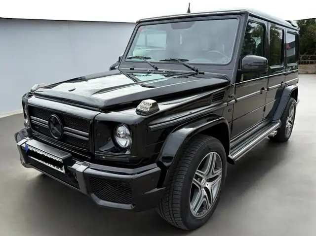 Mercedes-Benz G 500 G-Klasse 500*AMG*BRABUS*LPG*Leder*Klima*SHZ*LED