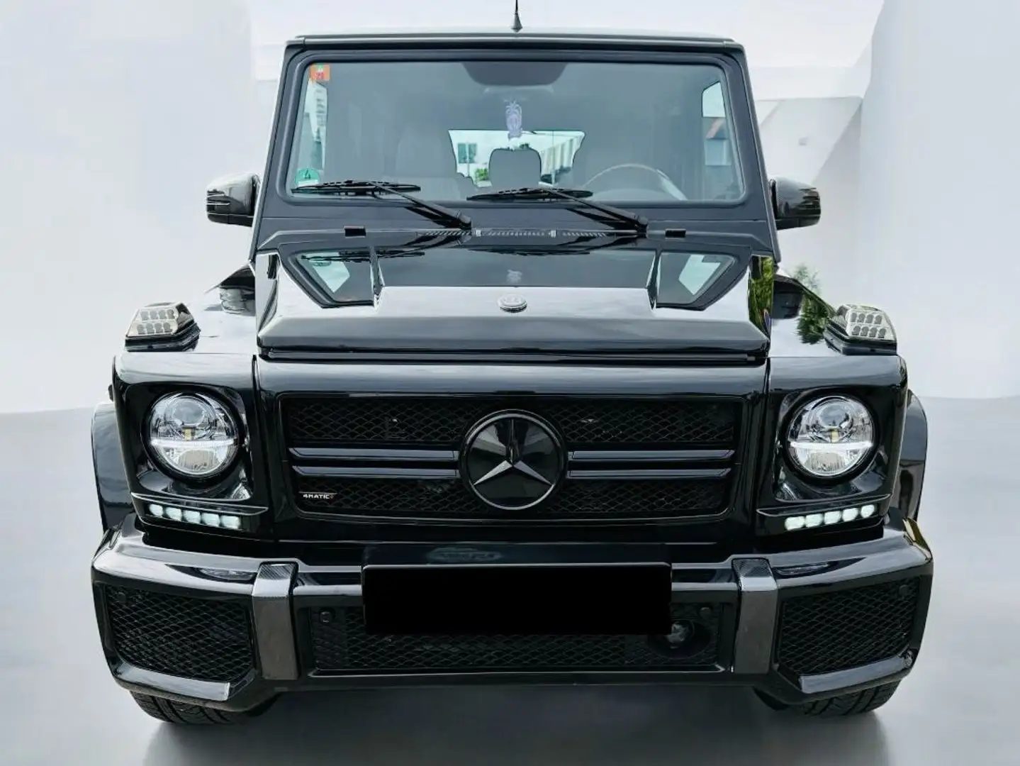 Mercedes-Benz G 500 G-Klasse 500*AMG*BRABUS*LPG*Leder*Klima*SHZ*LED Schwarz - 2
