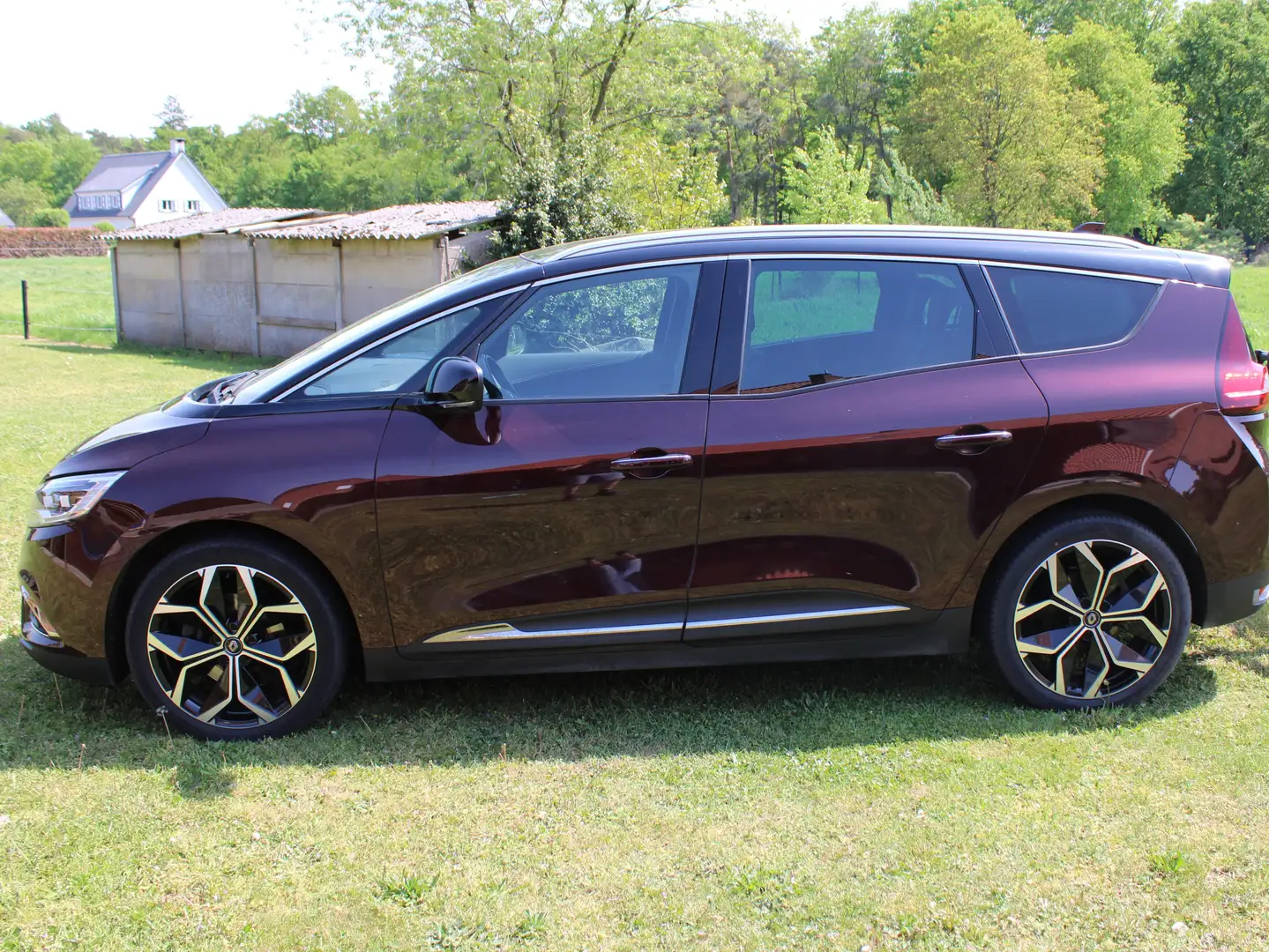 Renault Grand Scenic Grand Scenic TCe 140 GPF EDC TECHNO Rouge - 1