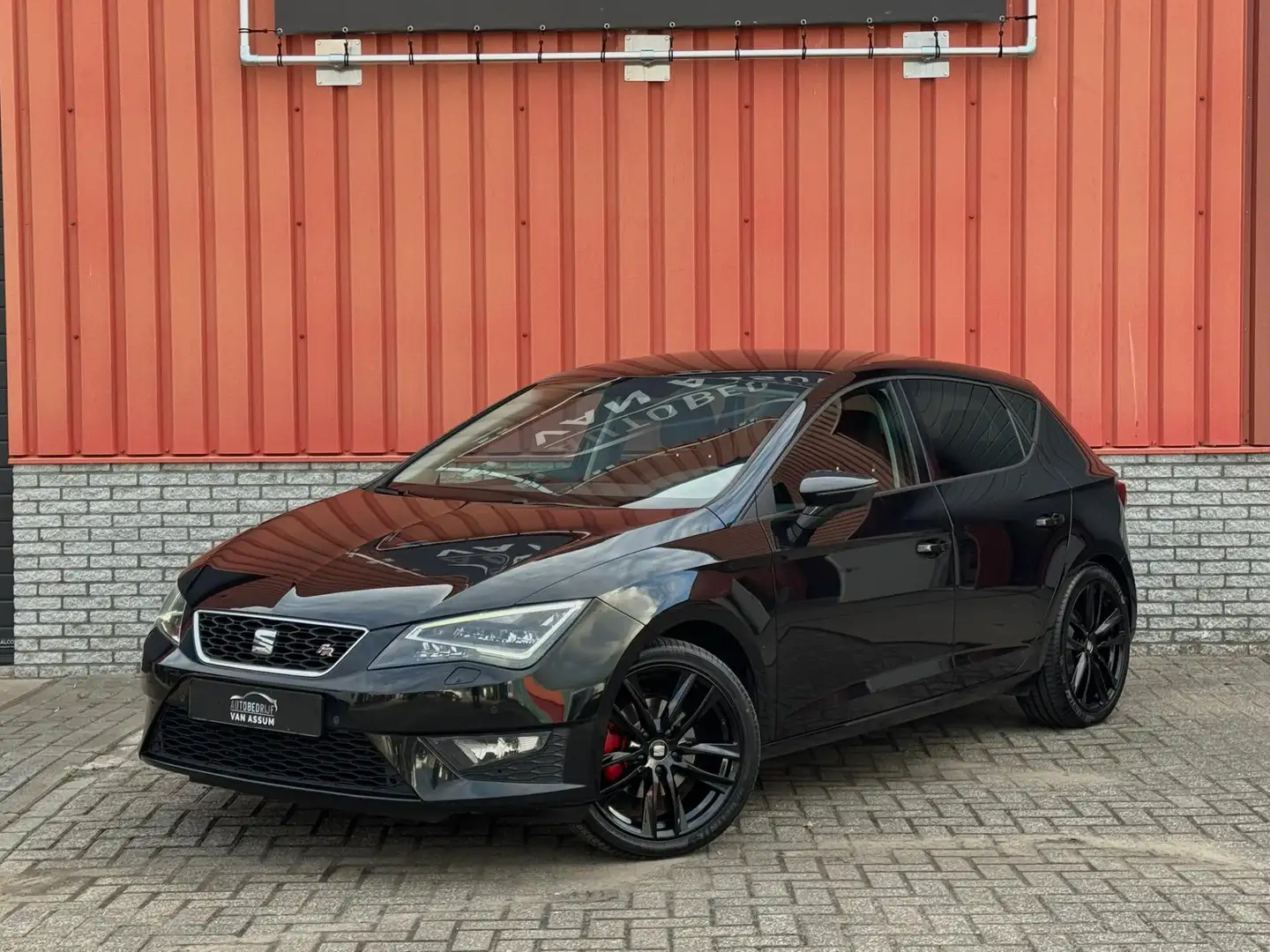SEAT Leon 1.4 TSI FR Led Navi DSG PDC Cruise Stoelvw 18 inch Zwart - 1