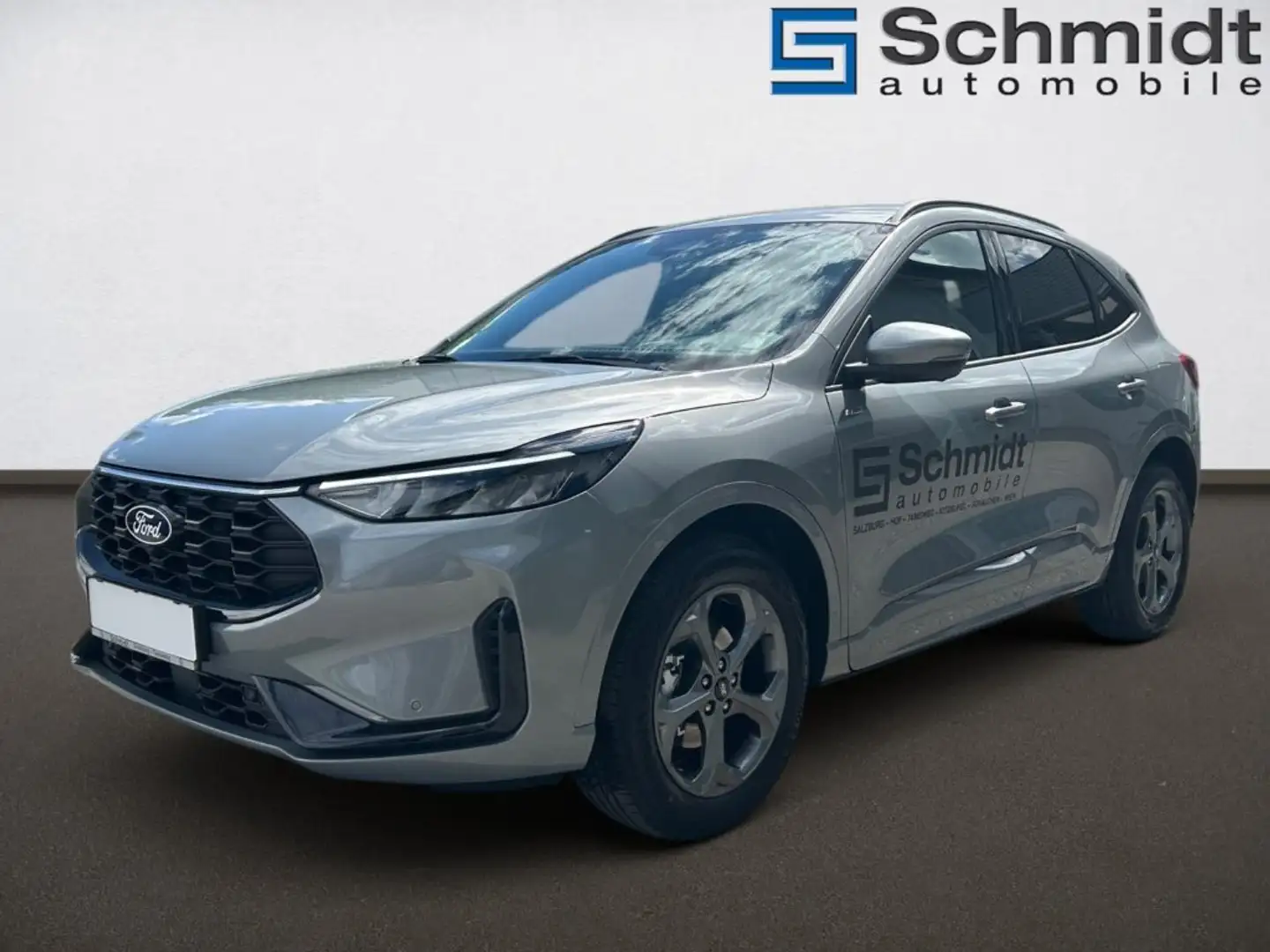Ford Kuga ST-Line 2,5L FHEV 183PS A AWD Silber - 2