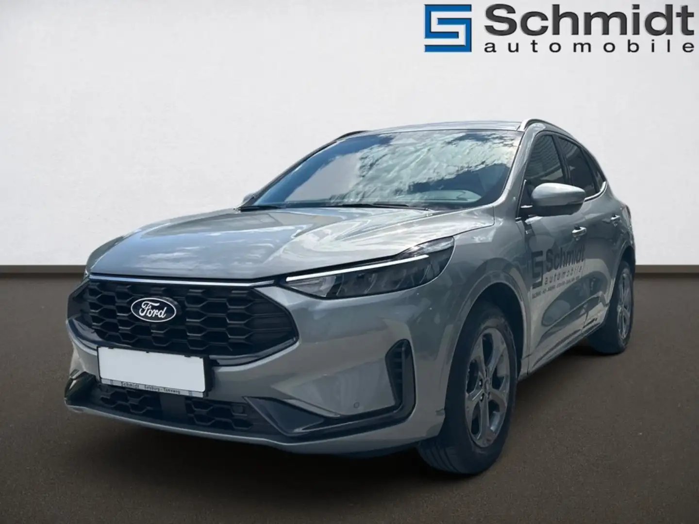 Ford Kuga ST-Line 2,5L FHEV 183PS A AWD Silber - 1