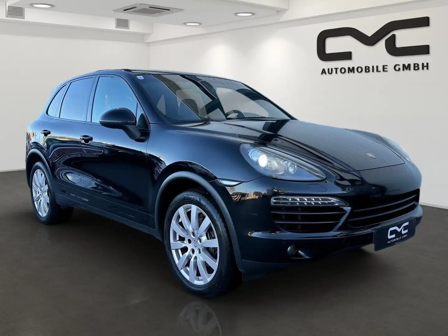 Porsche Cayenne II 3,0 Diesel Aut./SH/XENON/EHK/20-Zoll/Memory Schwarz - 2