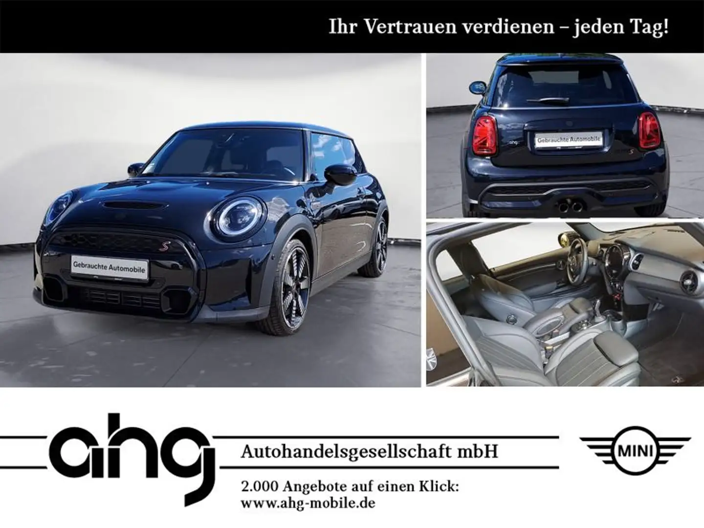 MINI Cooper S MINI Yours Trim Steptronic Panorama Schwarz - 1