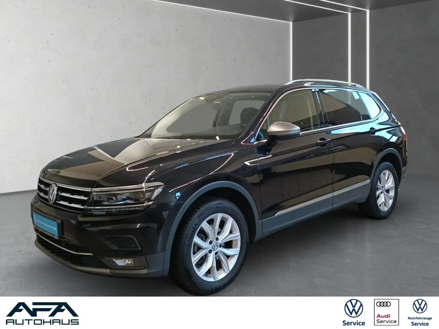 Volkswagen Tiguan Allspace 1.5 TSI Highline DSG Pano*ACC*App-Connect*LED Schwarz - 1