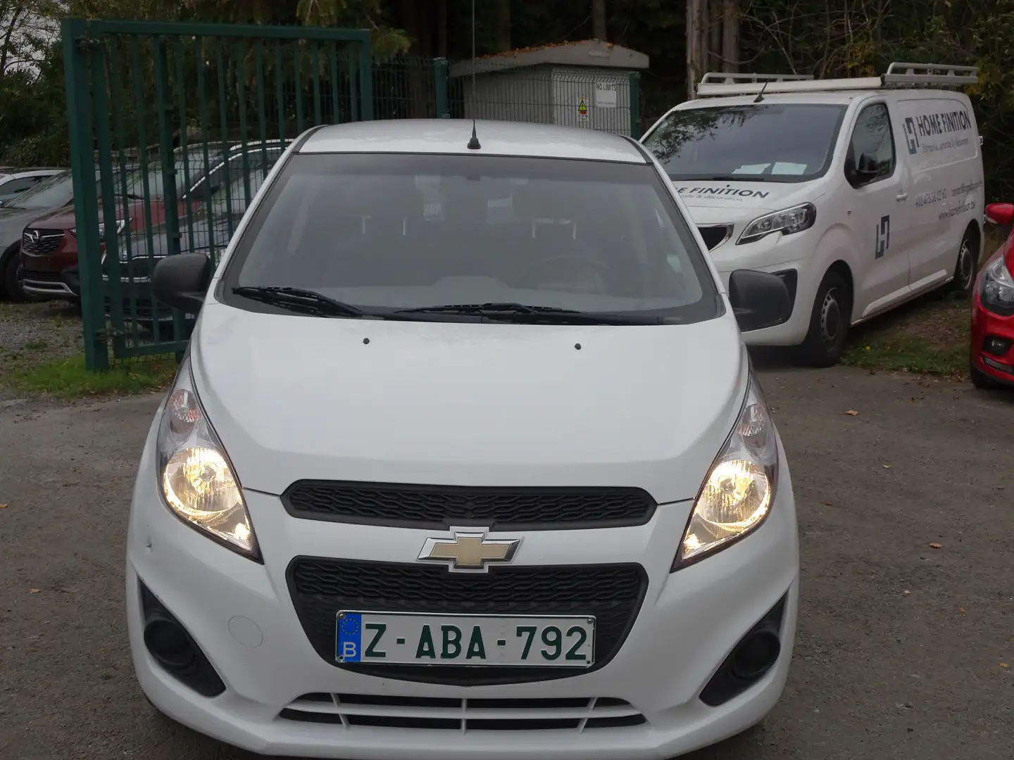 Chevrolet Spark Spark 1.0i LS+ Blanc - 1