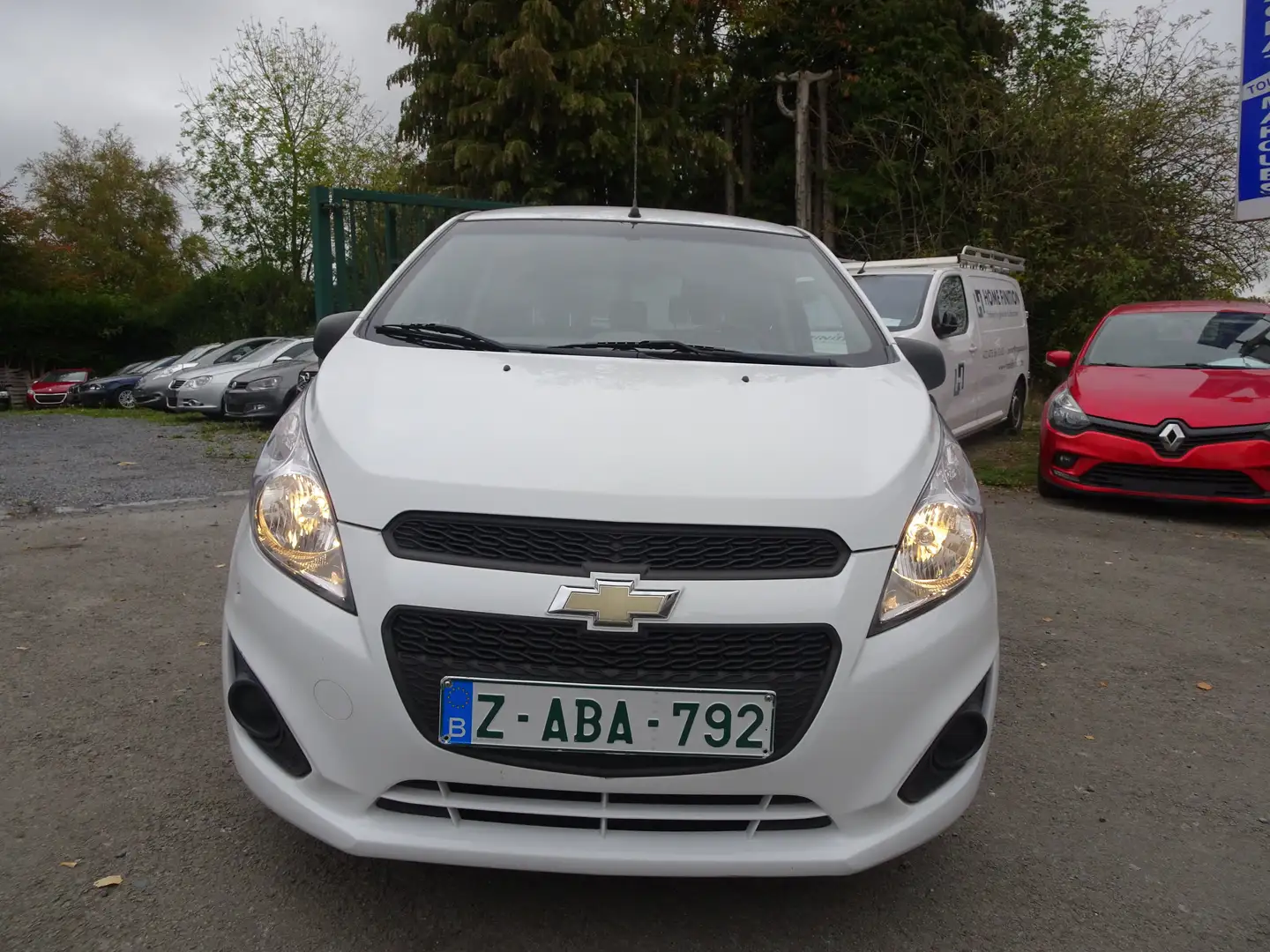 Chevrolet Spark Spark 1.0i LS+ Blanc - 2