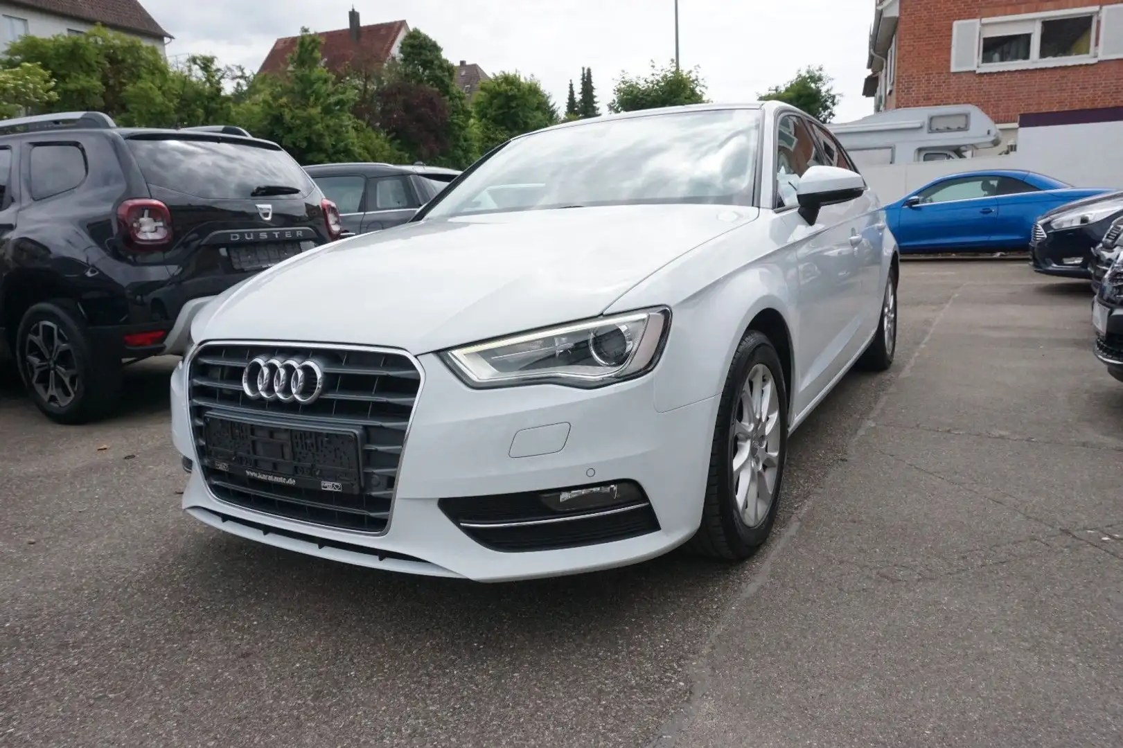 Audi A3 Sportback attraction*1.Hand*Xenon*PANO* Bianco - 1