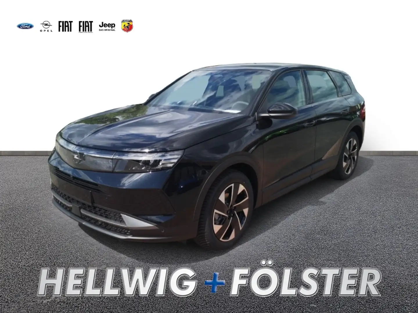 Opel Grandland Gewerbe-Aktion +48V Hybrid + Navi + LED  + El. Hec Zwart - 1