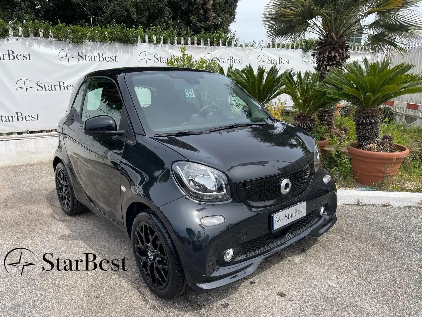 smart forTwo Fortwo 1.0 Superpassion 71cv twinamic*KM 19000!!!* Noir - 1
