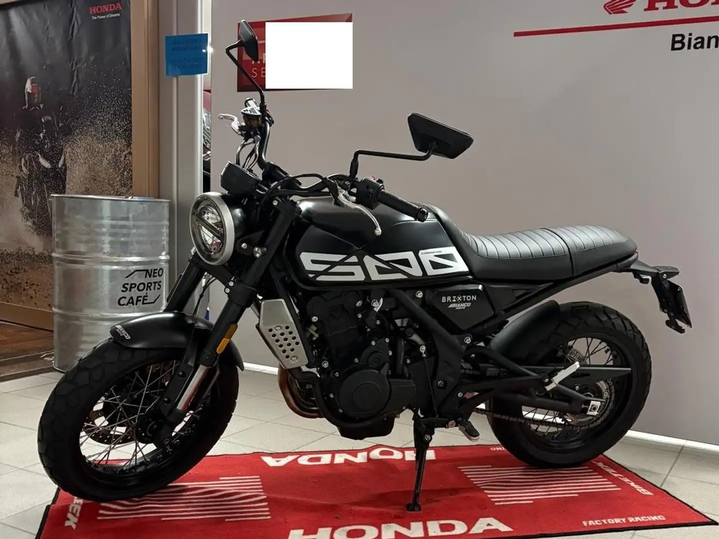 Brixton Crossfire 500 X ABS Nero - 2