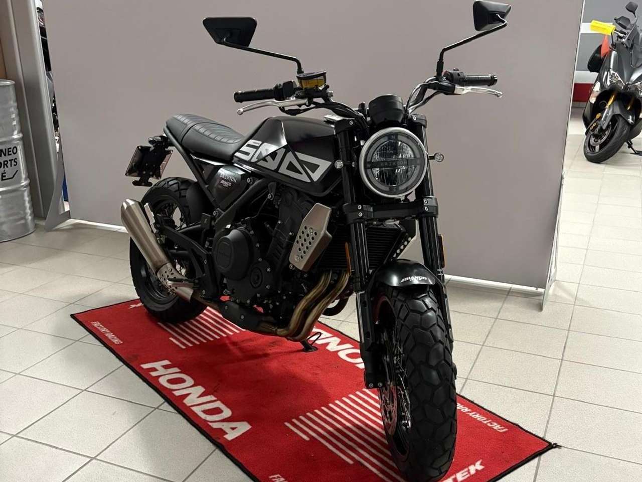 Brixton Crossfire 500 X ABS