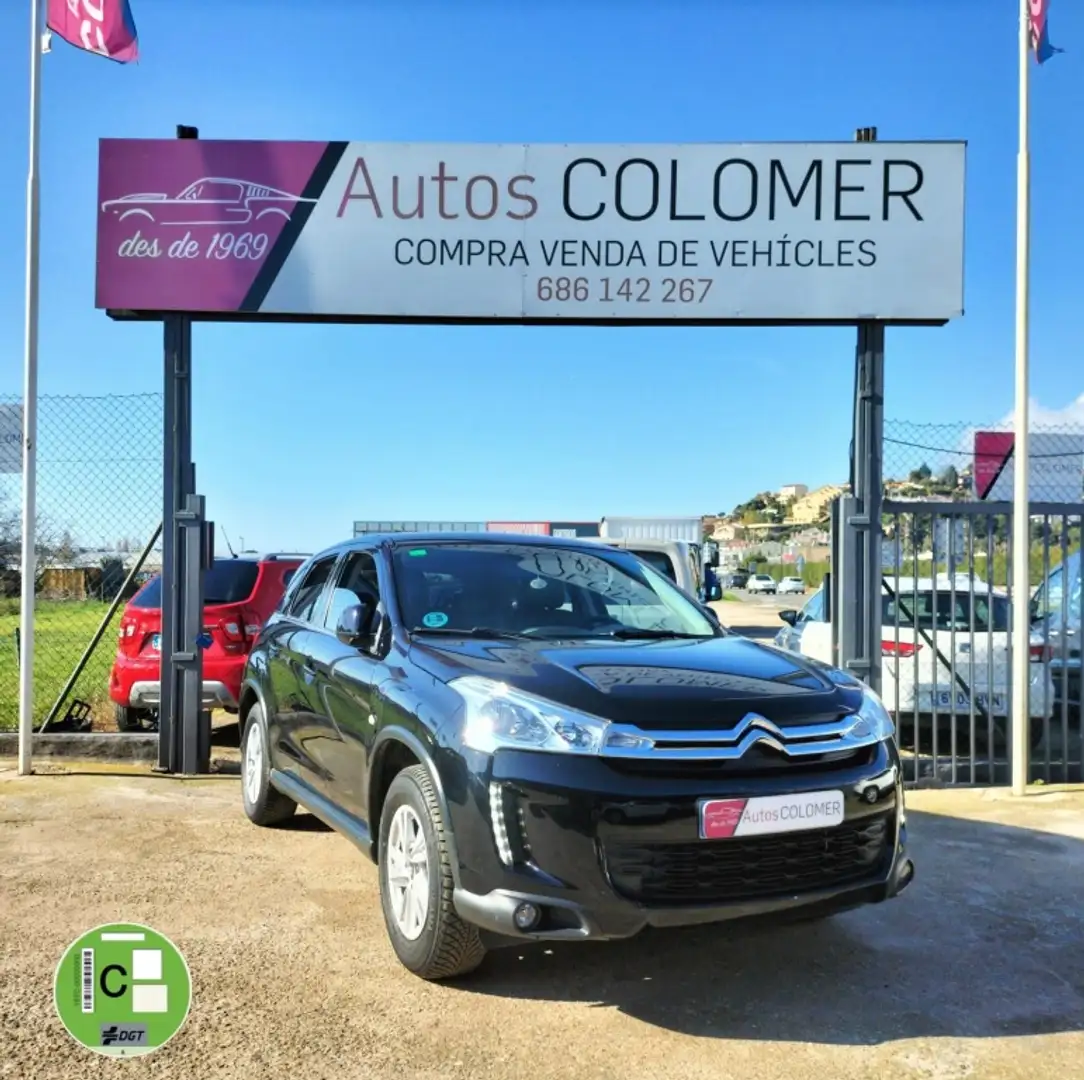 Citroen C4 Aircross 1.6HDI S&S Seduction 2WD 115 Negro - 1