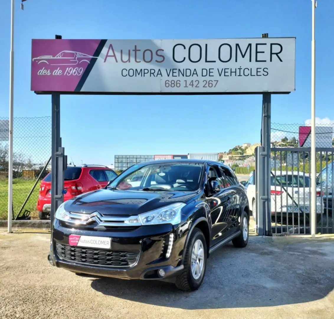 Citroen C4 Aircross 1.6HDI S&S Seduction 2WD 115 Negro - 2