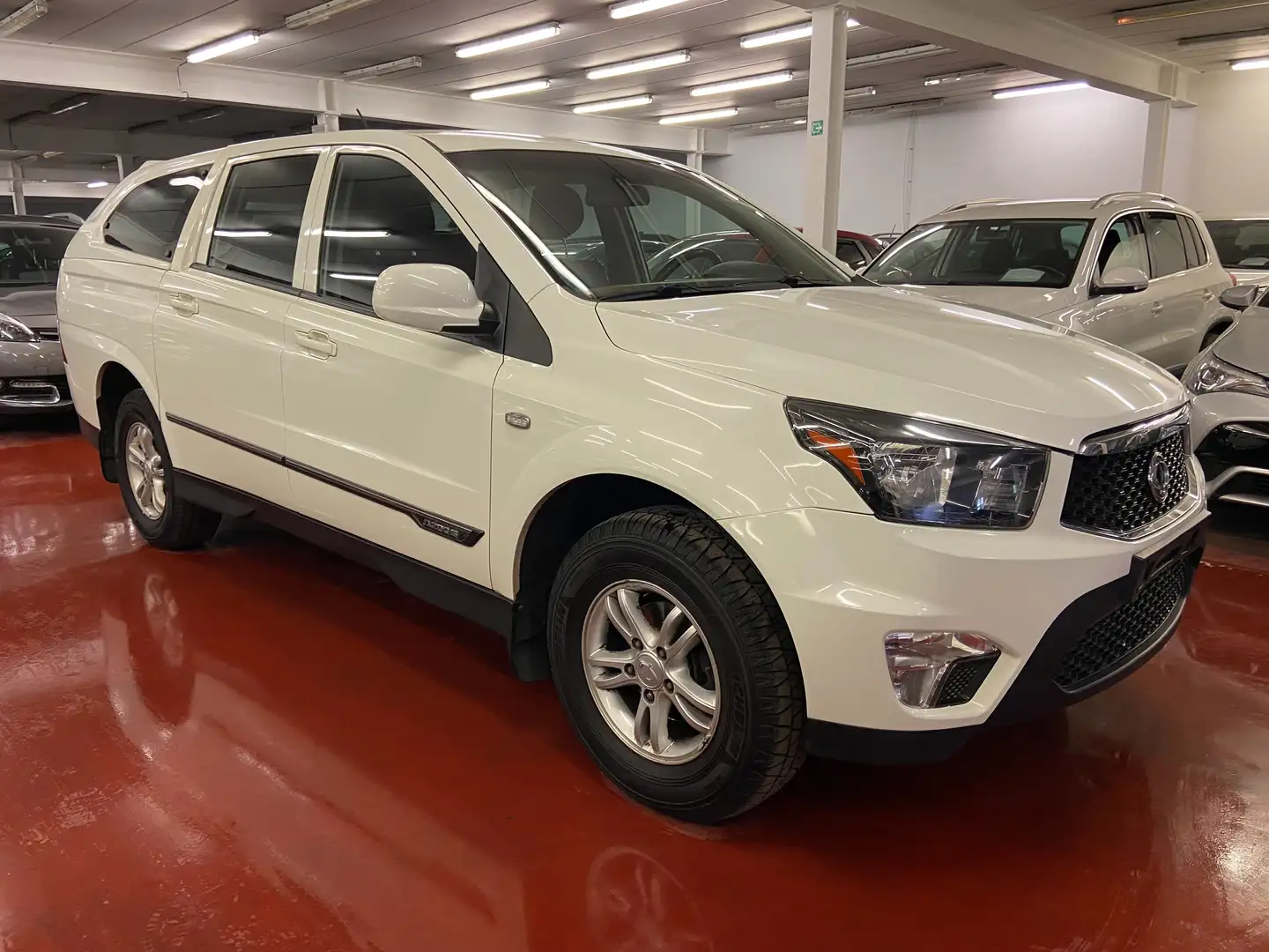 SsangYong Actyon 4x4 - Pour Export Wit - 1