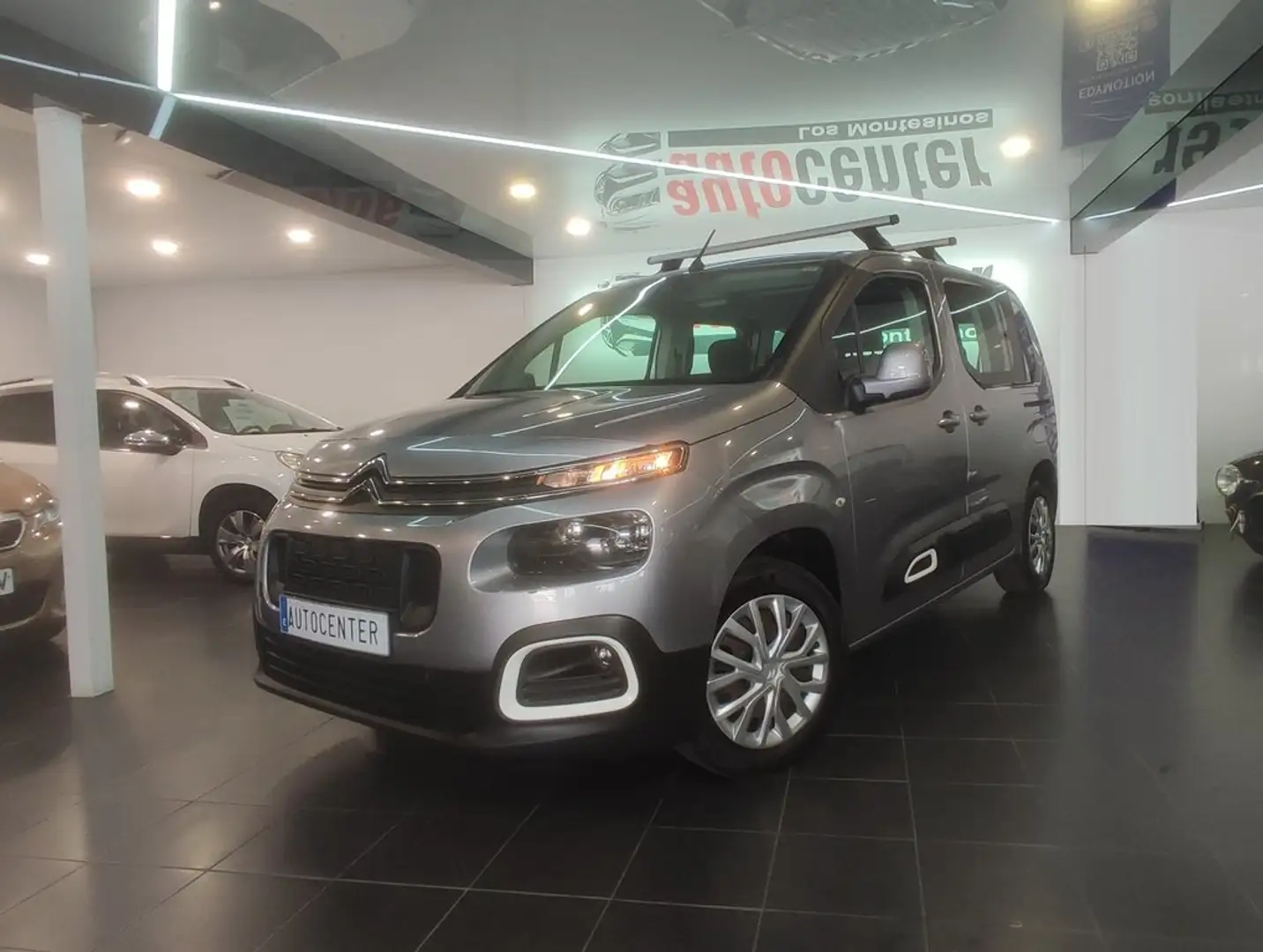 Citroen Berlingo Talla M PureTech 110 S&S FEEL Grau - 1