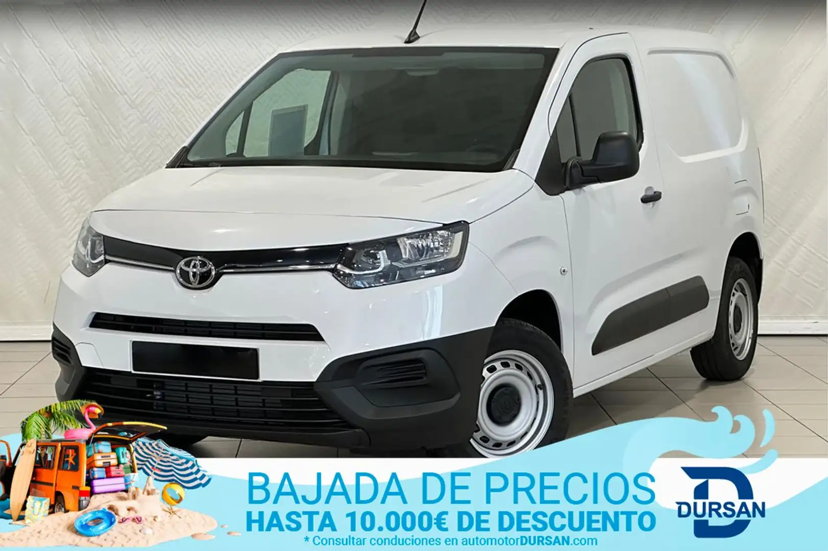 Toyota Proace City Van 1.5D GX Wit - 1