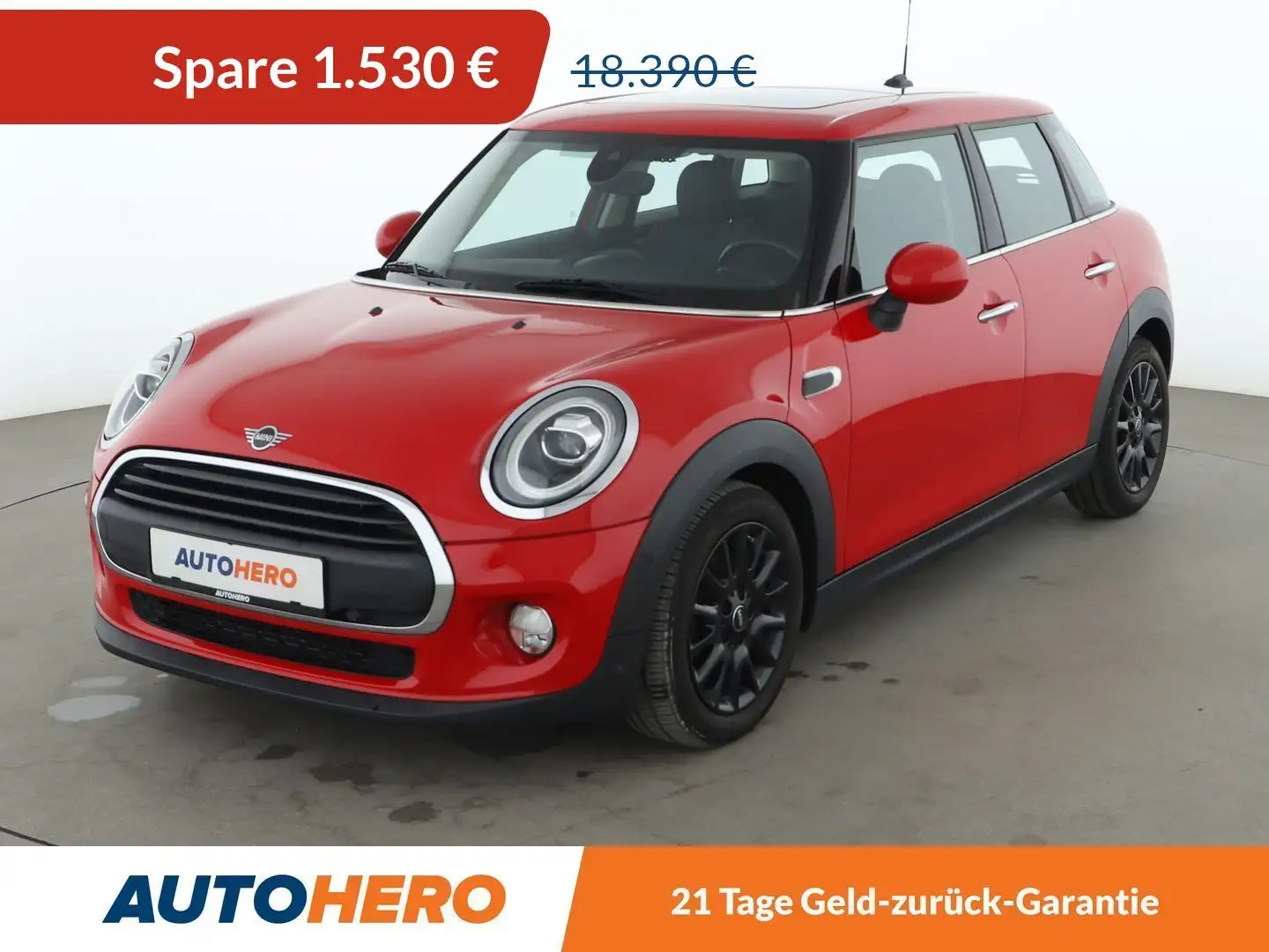 MINI One One Aut.*LED*ACC*PANO*PDC*SHZ*KLIMA* Rot - 1