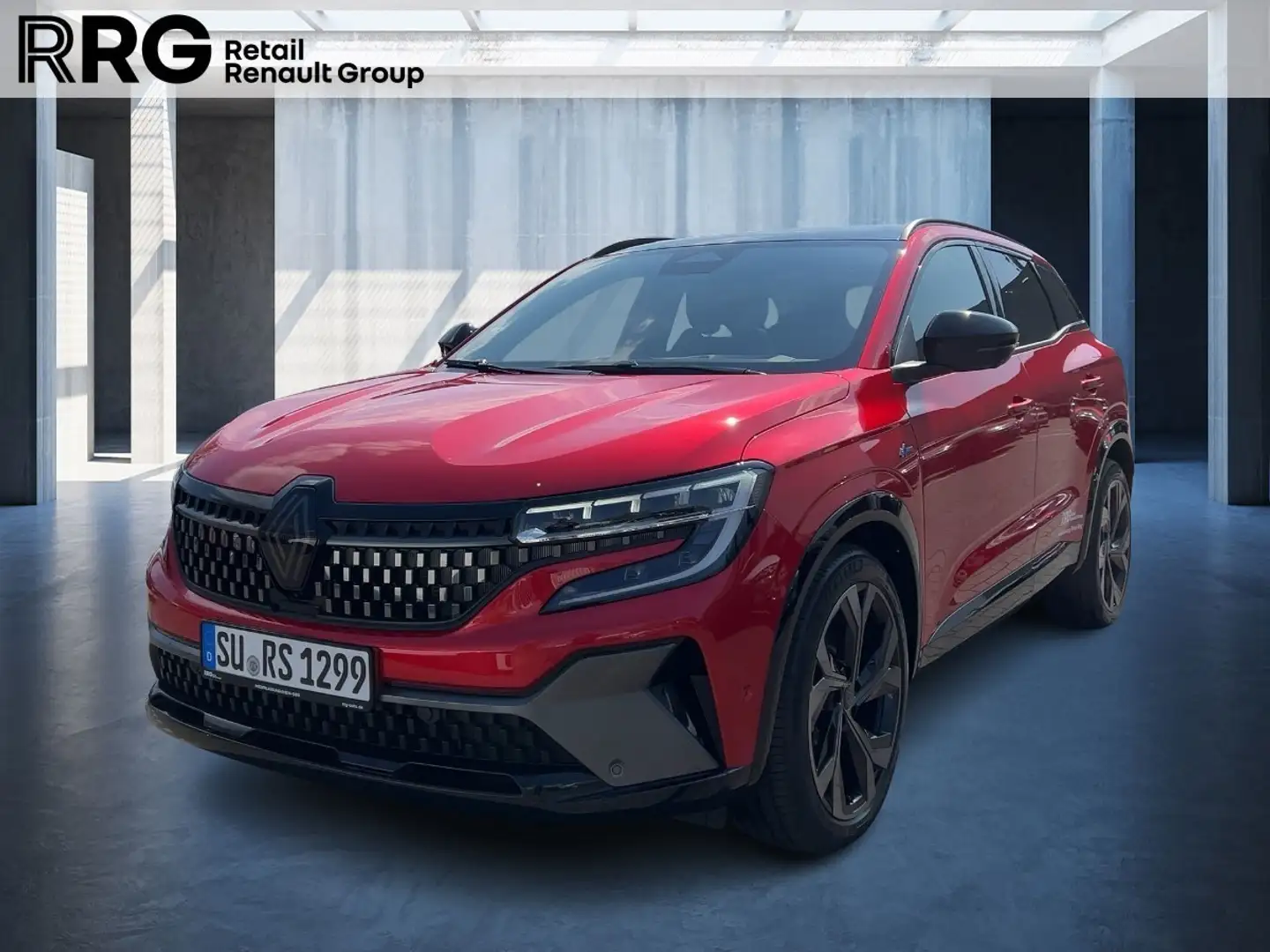 Renault Austral Iconic rit Alpine E-Tech Full Hybrid 200 Rot - 1