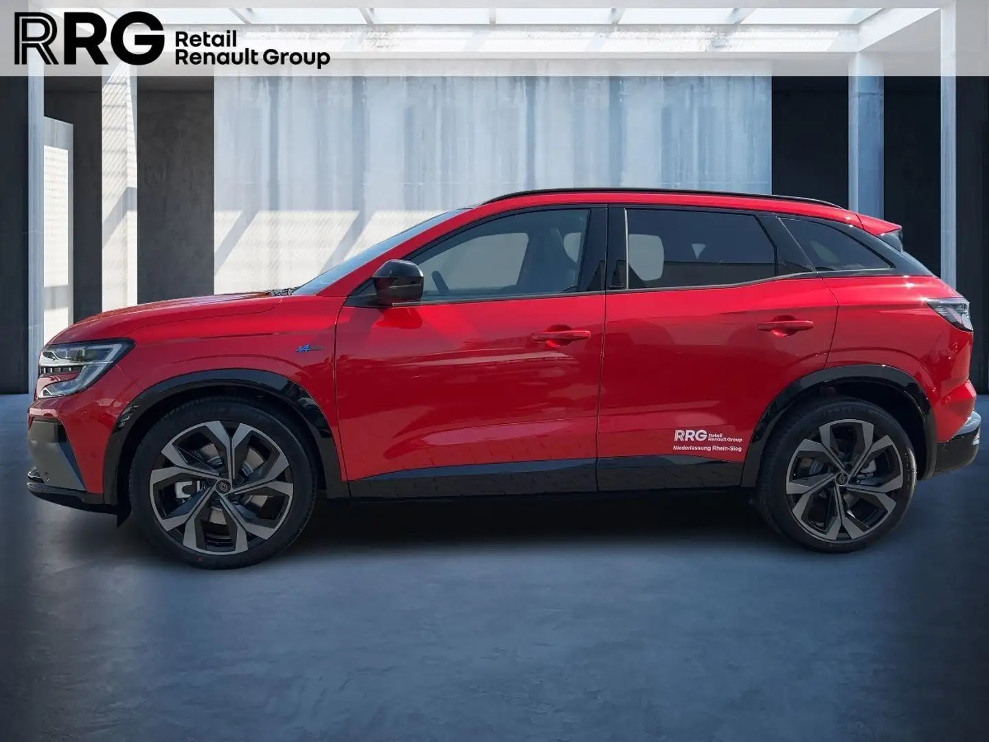 Renault Austral Iconic rit Alpine E-Tech Full Hybrid 200 Rot - 2