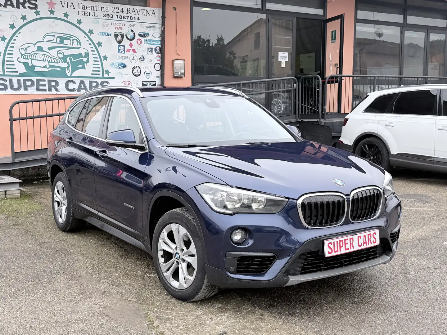 BMW X1 xDrive 20d 190CV Automatico. xLine EU6 Bleu - 1